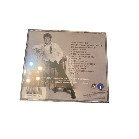 Rod Stewart it had to be you the great American songbook Music cd - Picture 3 of 4
